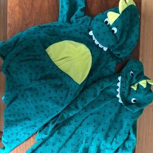 Carters 4T dino/dragon costume